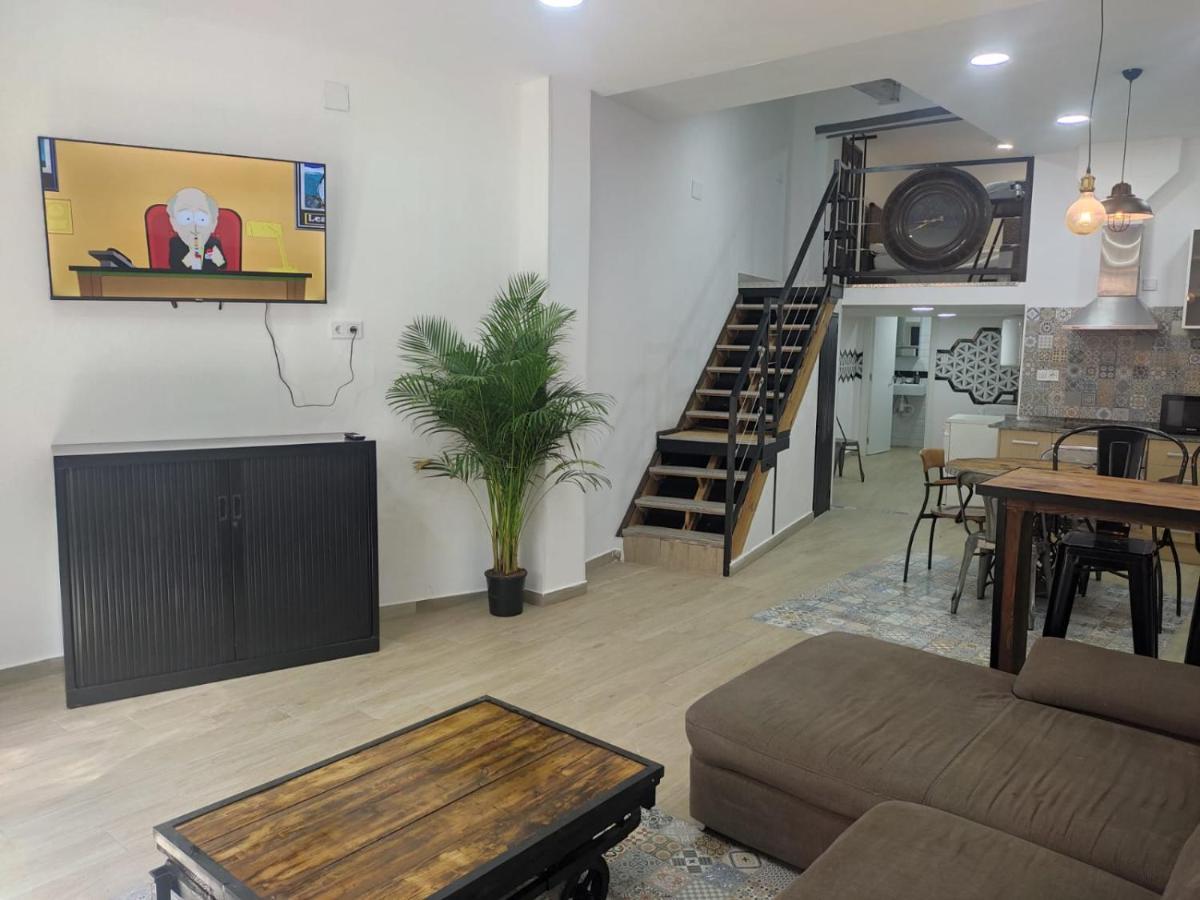 Loft Con Encanto Puerto De Valencia Exteriör bild