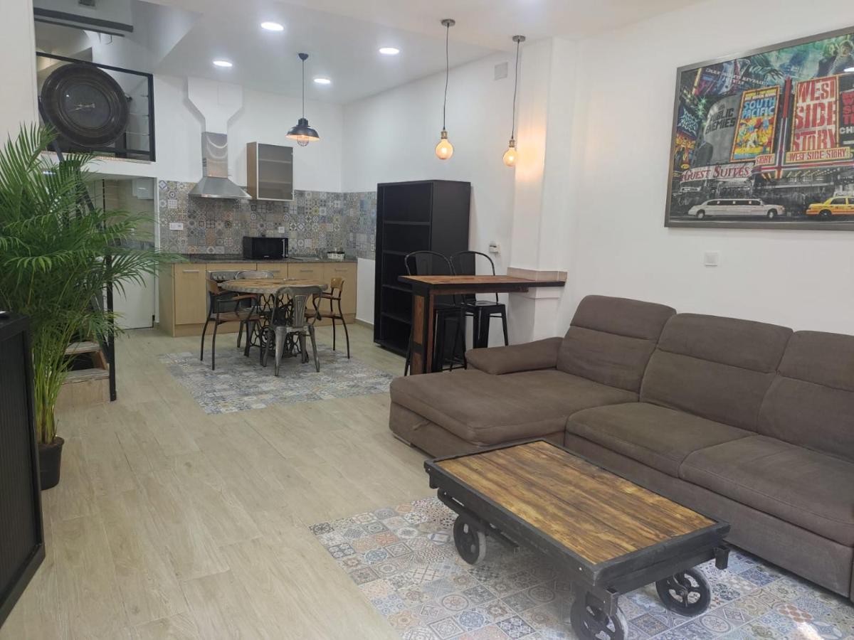 Loft Con Encanto Puerto De Valencia Exteriör bild